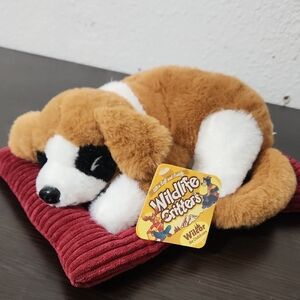 Wildlife Critters Plush Dog